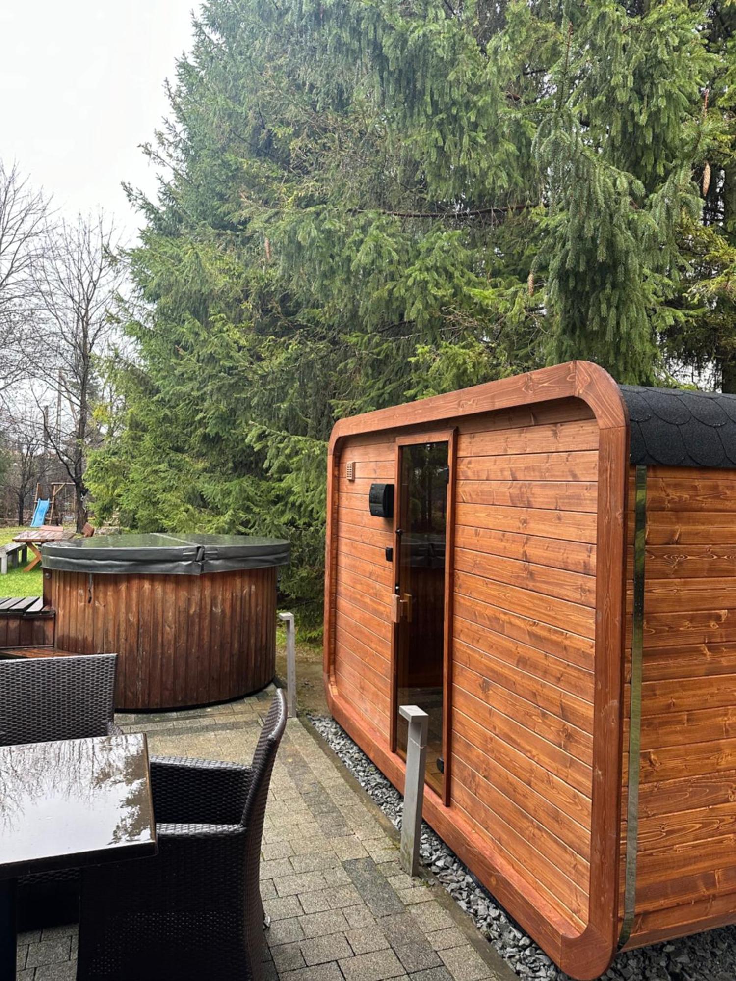 Willa Pod Skocznia 什切尔克 外观 照片